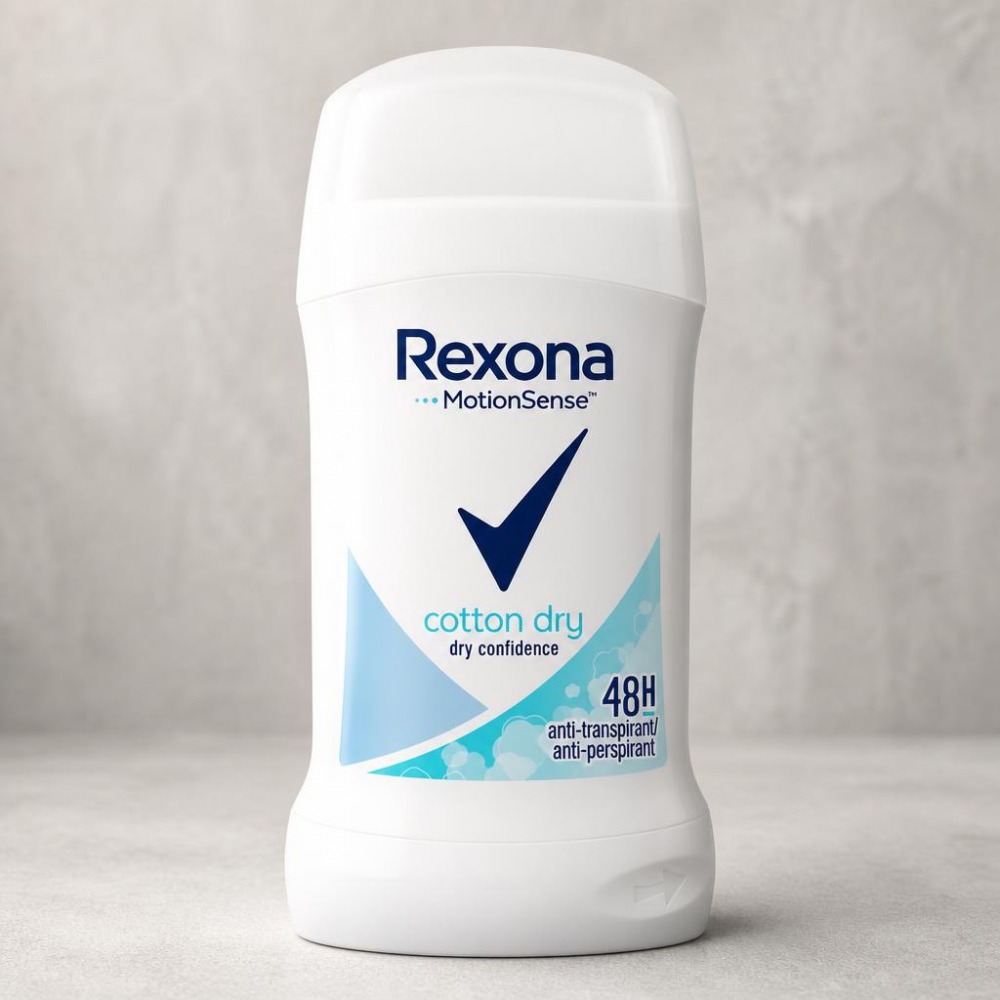 مام ضد تعریق زنانه رکسونا 40 میل 48 ساعته مدل cotton dry