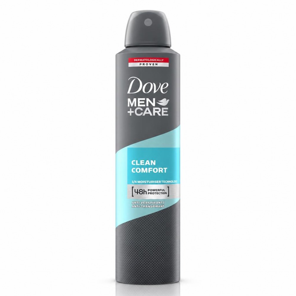 اسپری داو مردانه اورجینال 250 میل رایحه تمیزی (clean comfort)