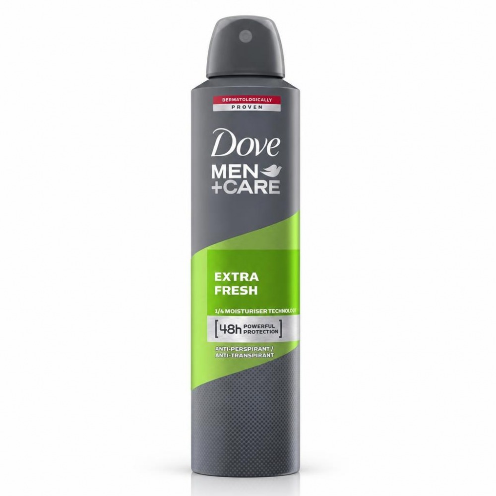 اسپری داو مردانه اورجینال 250 میل رایحه تازگی (extra fresh)