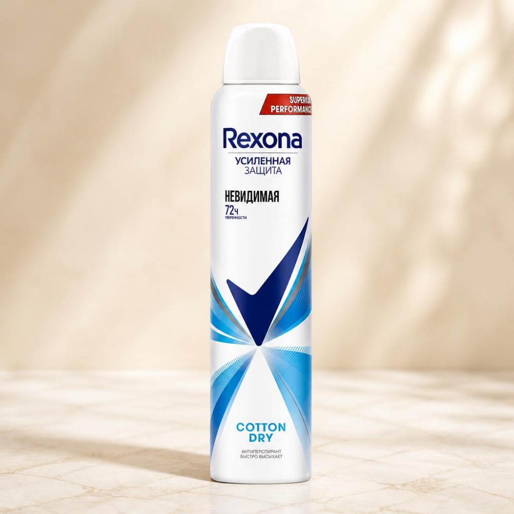 اسپری بدن رکسونا 200 میل مدل cotton dry