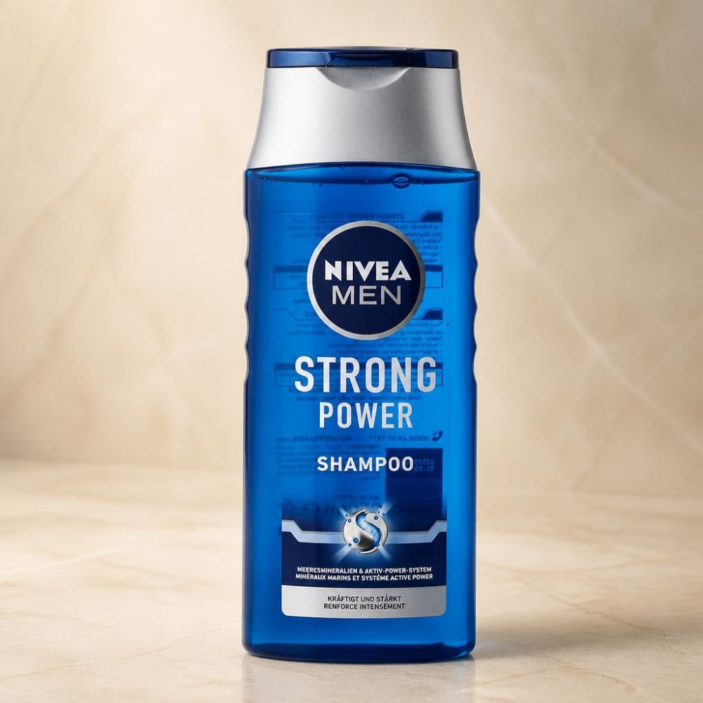 شامپو مو تقویت کننده قوی مردانه نیوا 400 میل strong power