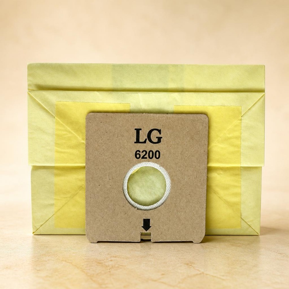 کیسه کاغذی جاروبرقی الجی LG مدل 6200 (5 عددی)