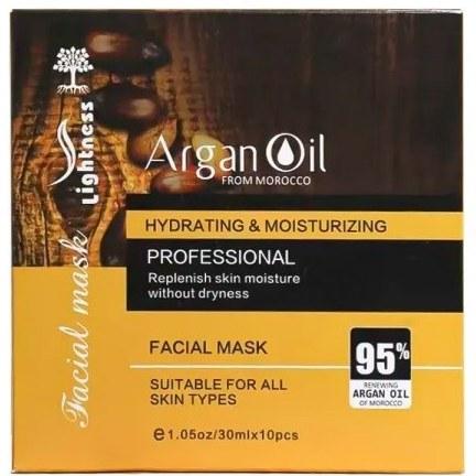 ماسک صورت لایتنس ورقه ای 30 میل (10 ورق)