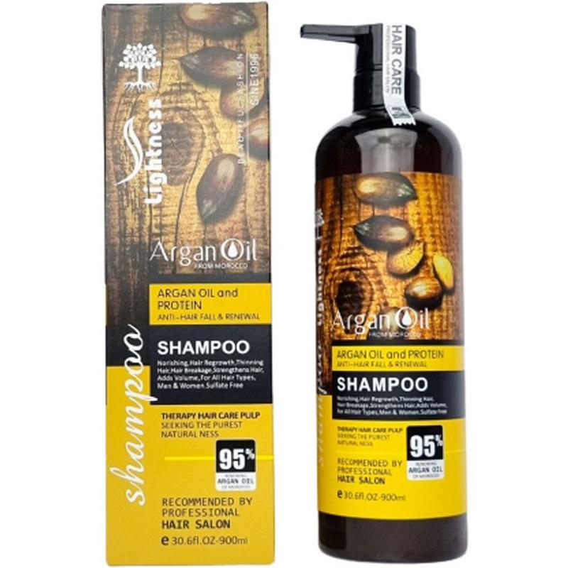 شامپو آرگان لایتنس اورجینال 900 میل