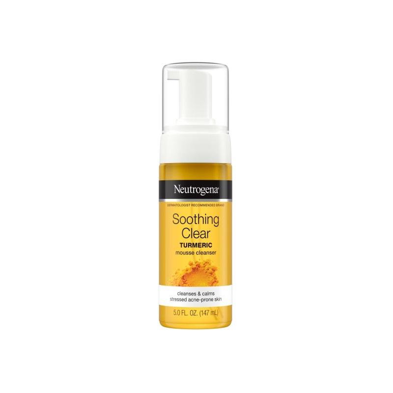 فوم شستشو صورت زردچوبه نوتروژینا 150 میل