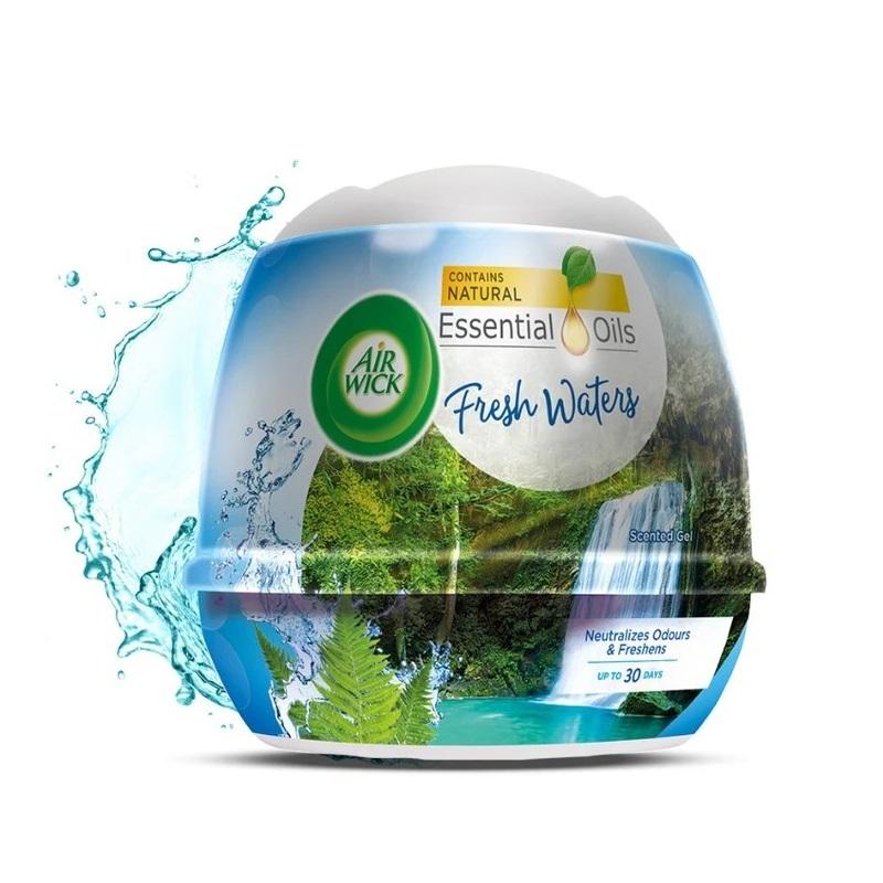 ژل خوشبوکننده سرویس بهداشتی و حمام ایرویک(ماندگاری 30 روزه)