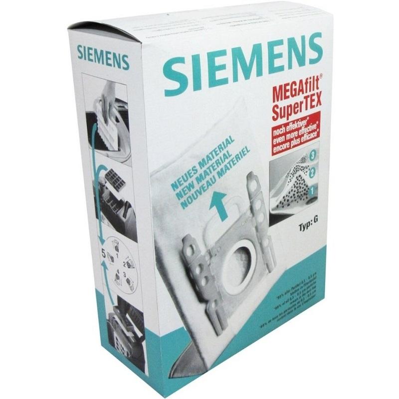 پاکت نانو درجه یک 3 لایه جاروبرقی زیمنس 5 عددی