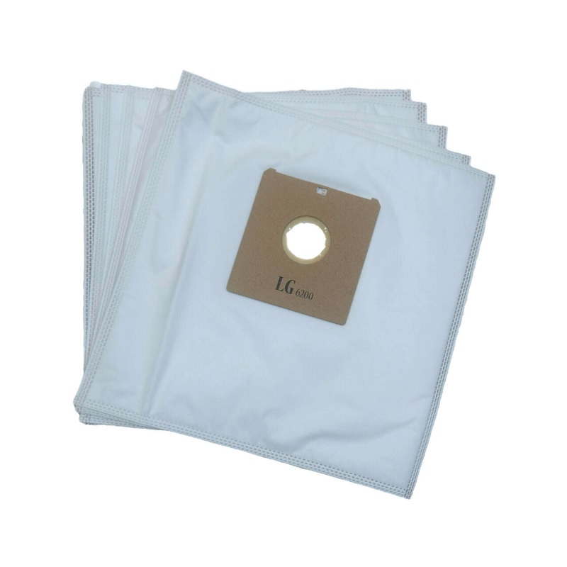 پاکت نانو 3 لایه درجه یک جاروبرقی ال جی 6200 5 عددی