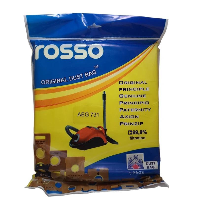 پاکت کاغذی درجه یک جاروبرقی آاگ توربو 731 5 عددی