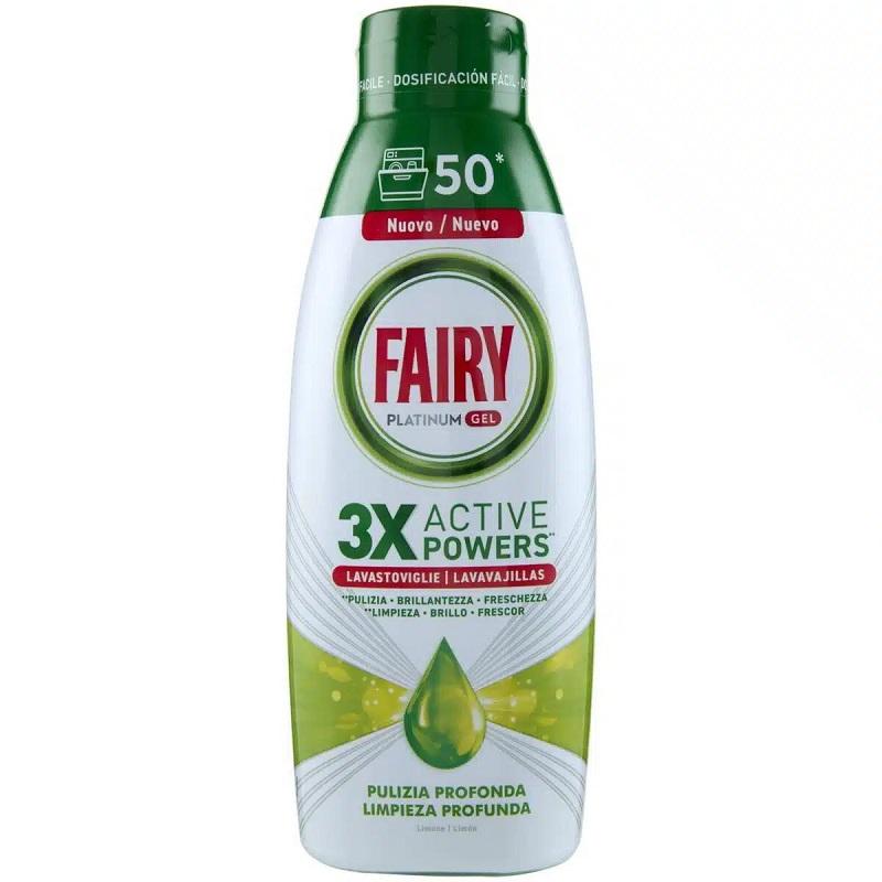 ژل پلاتینیوم فیری 900 میل 50 بار استفاده3X