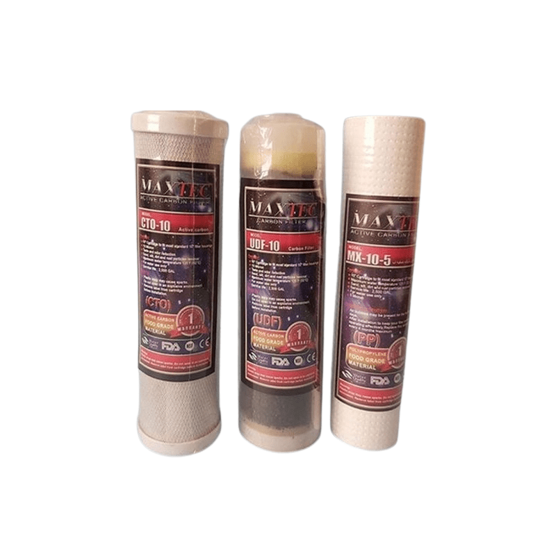 فیلتر تصفیه 1 و 2 و 3 مکس تک