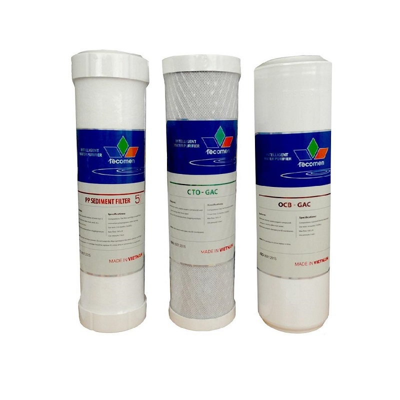 فیلتر تصفیه 1 و 2 و 3 تکومن