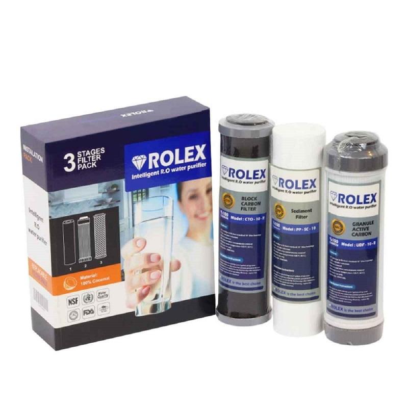 فیلتر تصفیه مرحله 1 و 2 و 3 رولکس