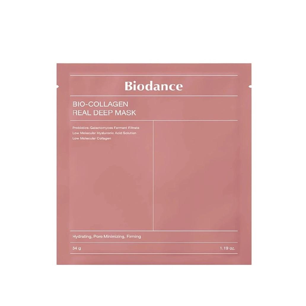 ماسک ورقه ای بایودنس بیو کلاژن