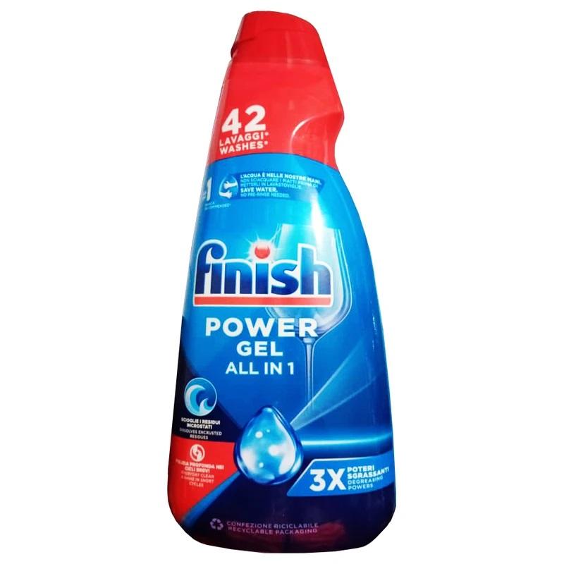 ژل ماشین ظرفشویی فینیش 940 میل