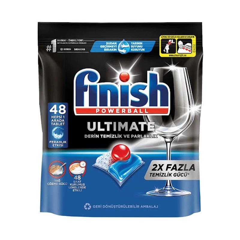 قرص ماشین ظرفشویی فینیش اولتیمیت 48 عددی