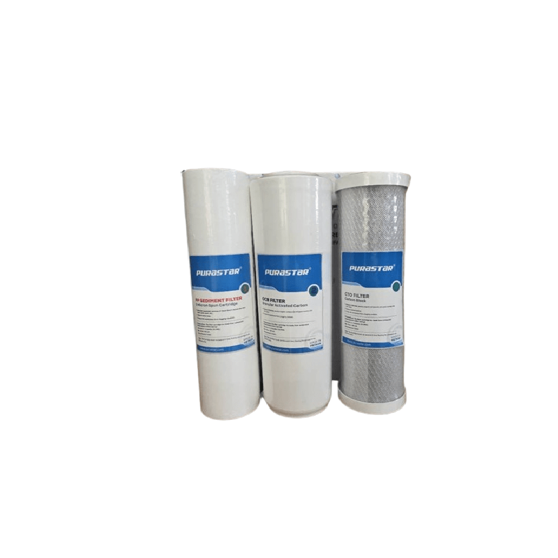 فیلتر تصفیه 1 و 2 و 3 پیور استار
