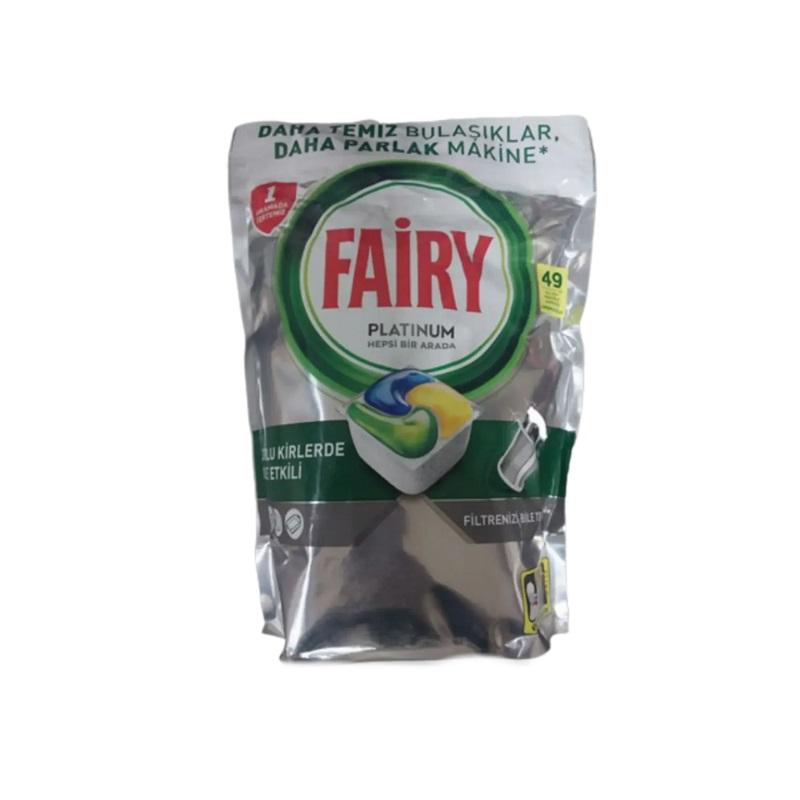 قرص ماشین ظرفشویی فیری پلاتینیوم 49 عددی