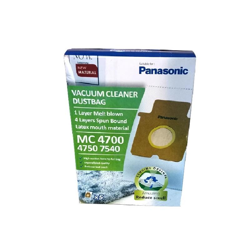 پاکت نانو 3 لایه جاروبرقی پاناسونیک و ناسینال 5 عددی