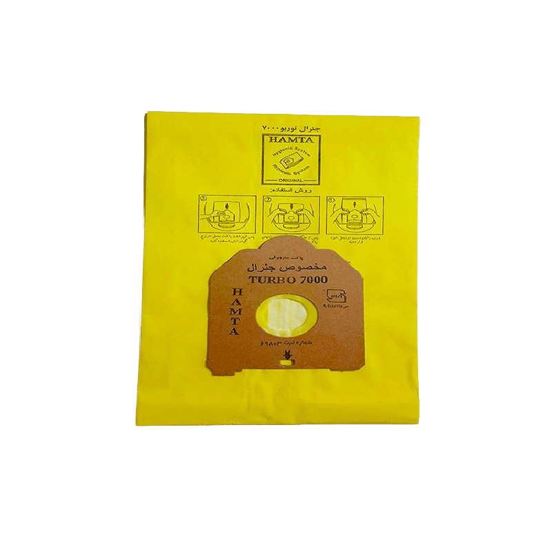 پاکت کاغذی جاروبرقی ال جی توربو / جنرال 7000 5 عددی