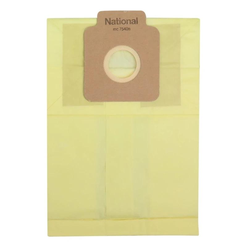 پاکت کاغذی جاروبرقی ناسیونال لبه کوتاه 5 عددی