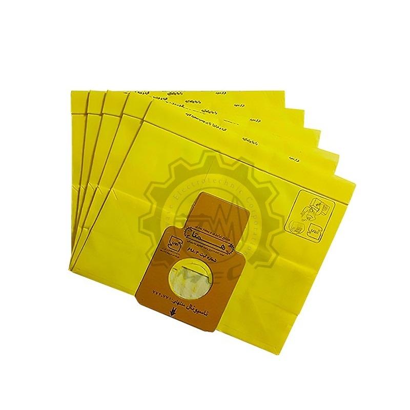 پاکت کاغذی جاروبرقی ناسیونال لبه بلند 771 و 772 5 عددی