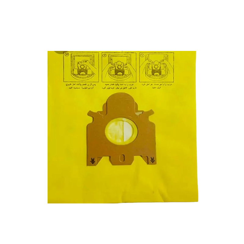 پاکت کاغذی جاروبرقی زیرووات و هوور 5 عددی