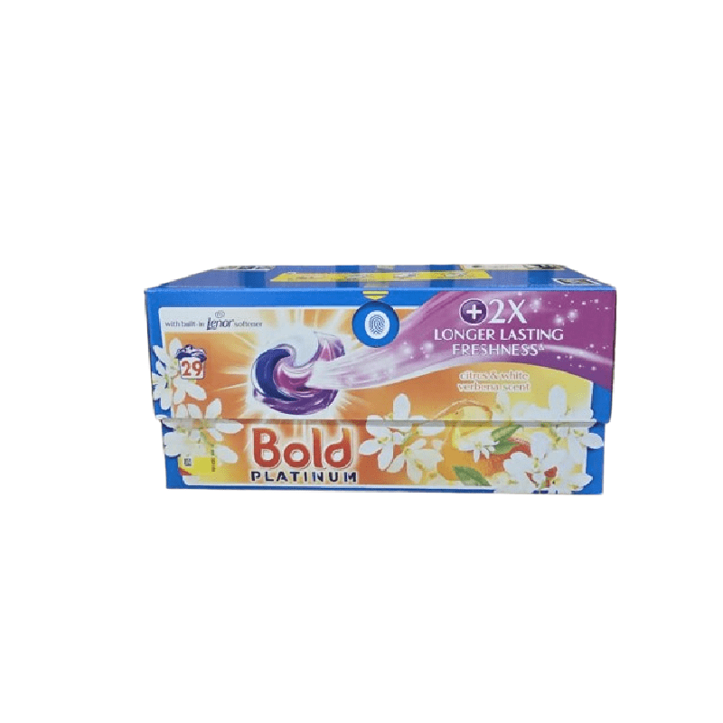 قرص شستشوی ماشین لباسشویی لنور مدل بولد پلاتینیوم 29 عددی