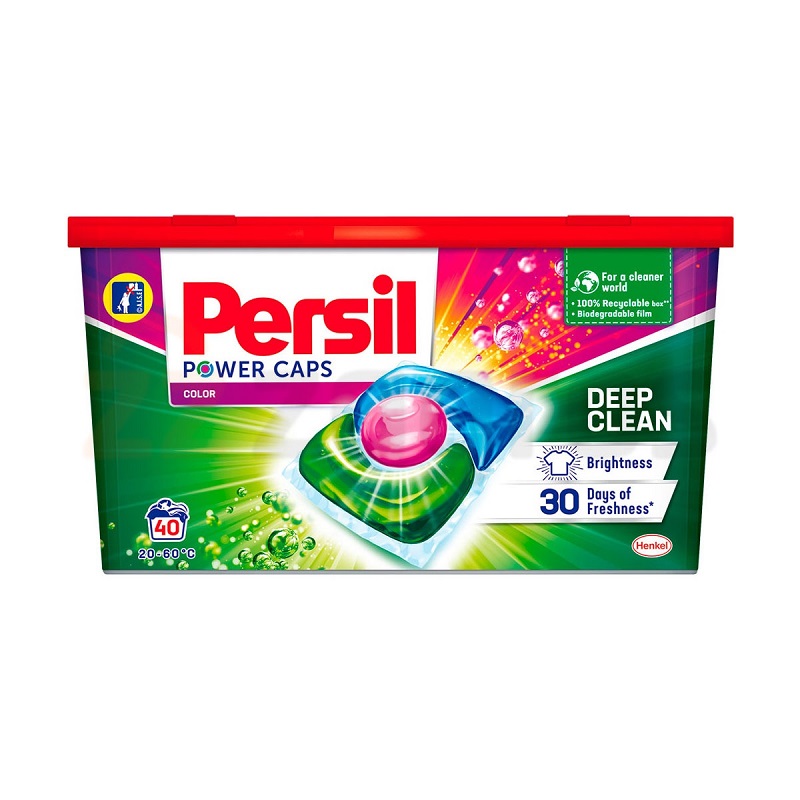 قرص شستشوی ماشین لباسشویی پرسیل 40 عددی