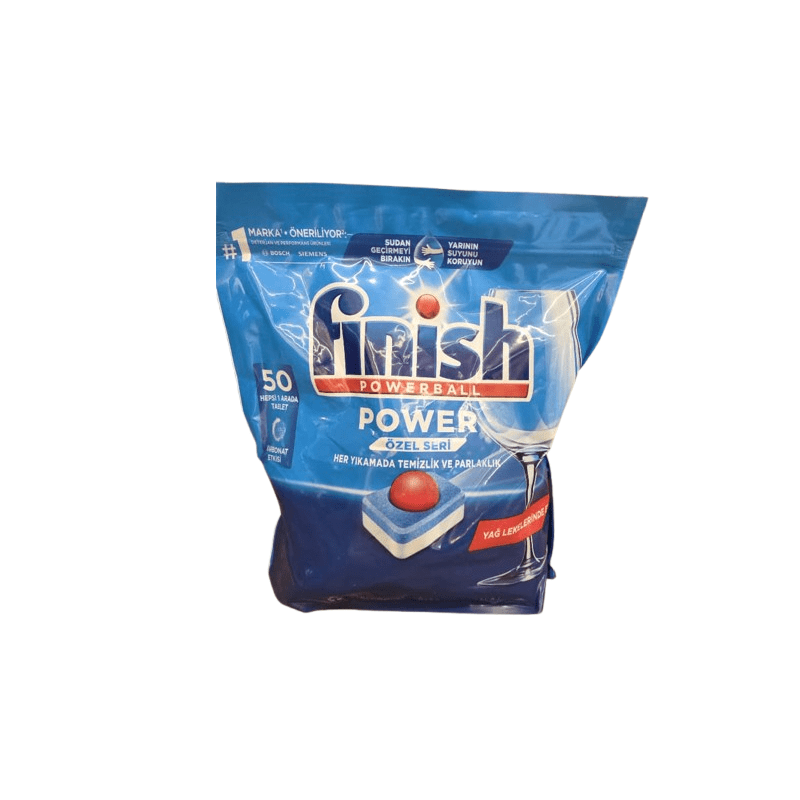 قرص ماشین ظرفشویی فینیش بالشتی 50 عددی