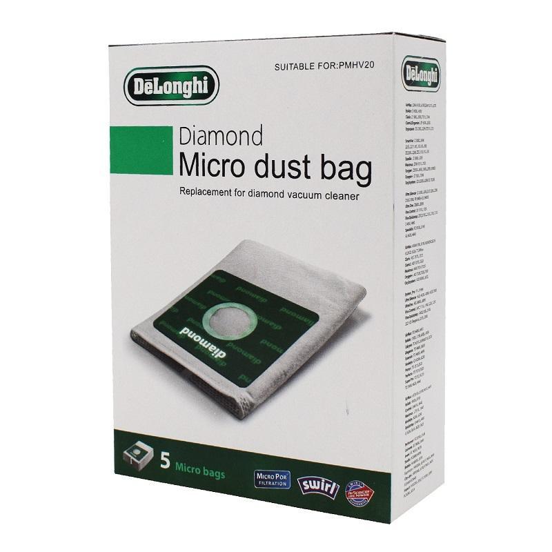 پاکت کاغذی درجه یک جاروبرقی دیاموند 5 عددی