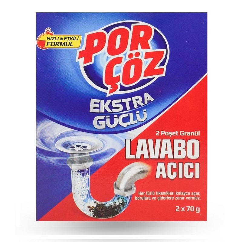 لوله بازکن پودری پورچوز محتوی دوبسته 50 گرمی