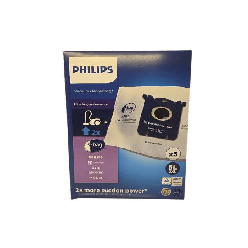   پاکت نانو درجه یک 3 لایه جاروبرقی فیلیپس یا  p3 بسته 5 عددی