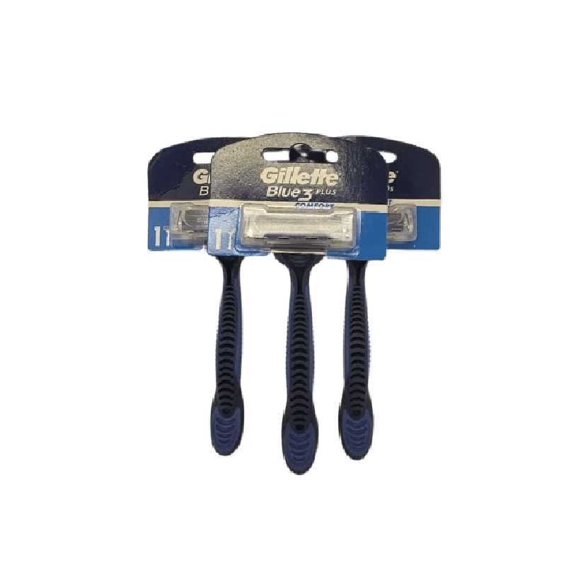 تیغ اصلاح ژیلت 3 لبه تکی