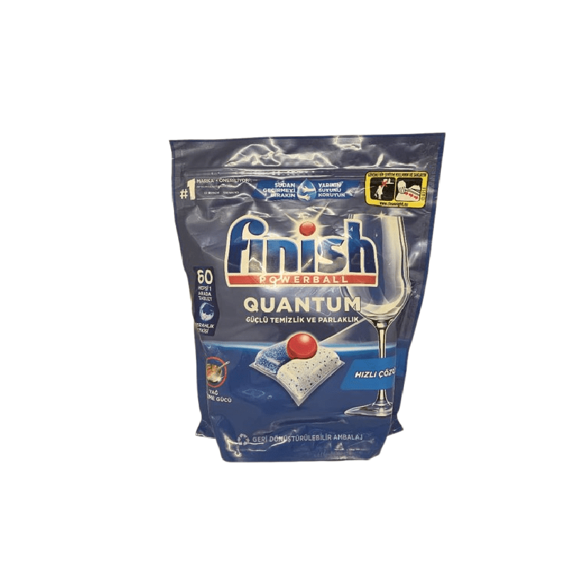 قرص ماشین ظرفشویی فینیش کوانتوم 60 عددی