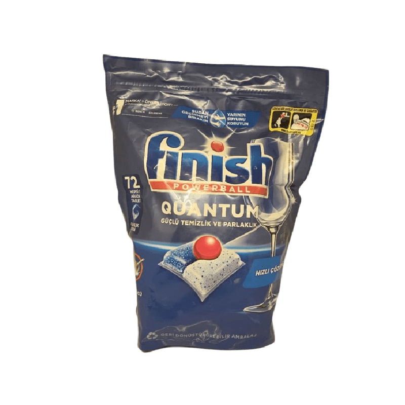 قرص ماشین ظرفشویی فینیش کوانتوم 72 عددی