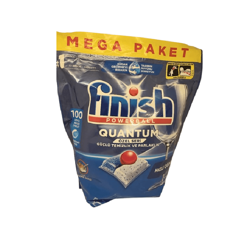 قرص ماشین ظرفشویی فینیش کوانتوم 100 عددی