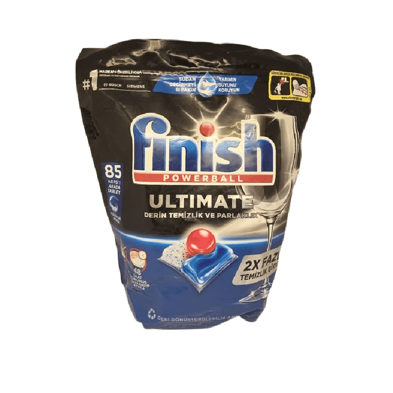 قرص ماشین ظرفشویی فینیش اولتیمیت 85 عددی