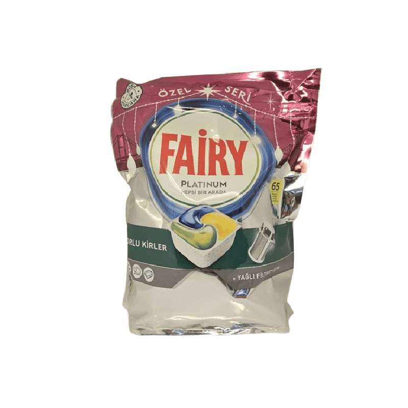 قرص ماشین ظرفشویی فیری پلاتینیوم 65 عددی