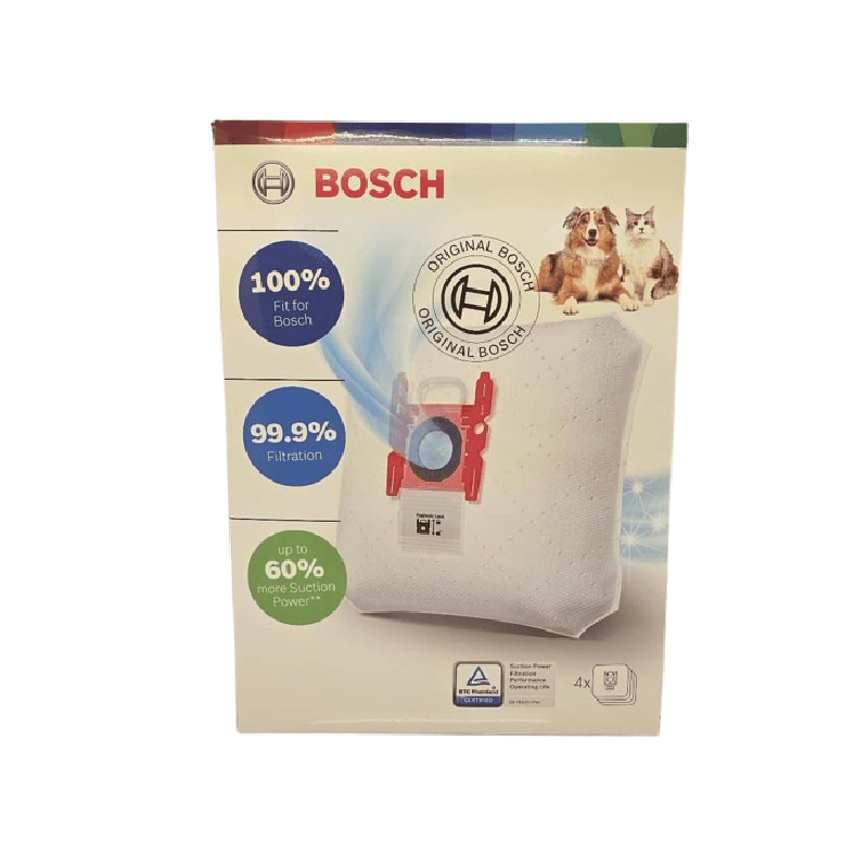 پاکت نانو 3 لایه جاروبرقی بوش 4 عددی (اصلی تیپ G)