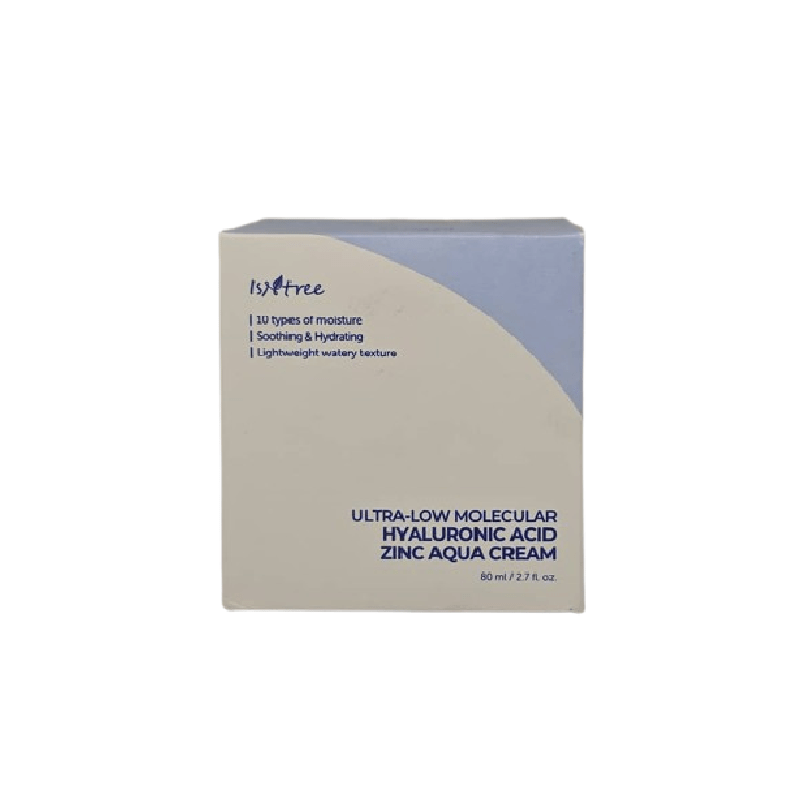 کرم آبرسان ریزمولکولی هیالورونیک اسید زینک آکوا ایزنتری 