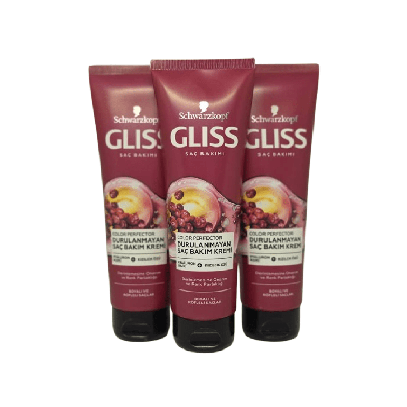 کرم مو اخته گلیس مناسب موهای رنگ شده 150 میل