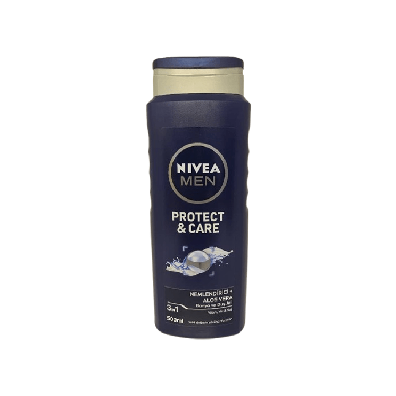 شامپو بدن و مو مردانه اصلی نیوا 500 میل