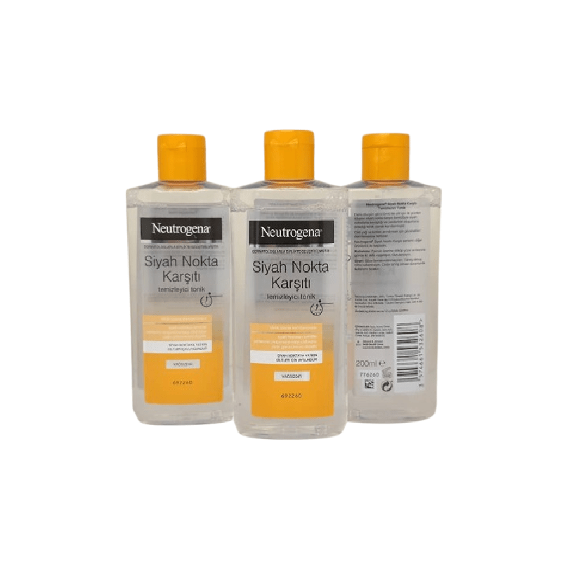 تونر ضد جوش نوتروژینا