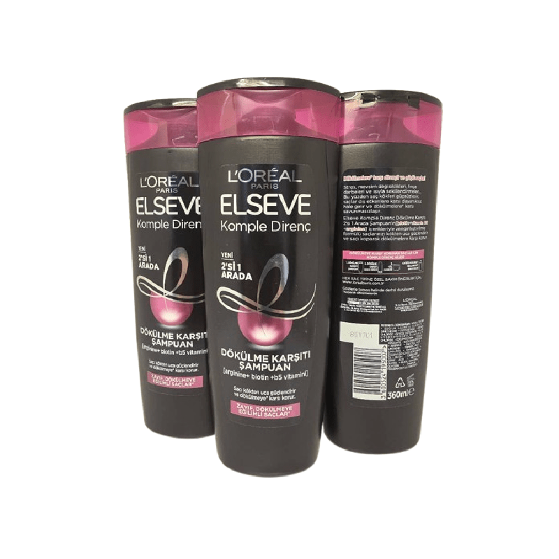 شامپو ضد ریزش لورال 360 میل