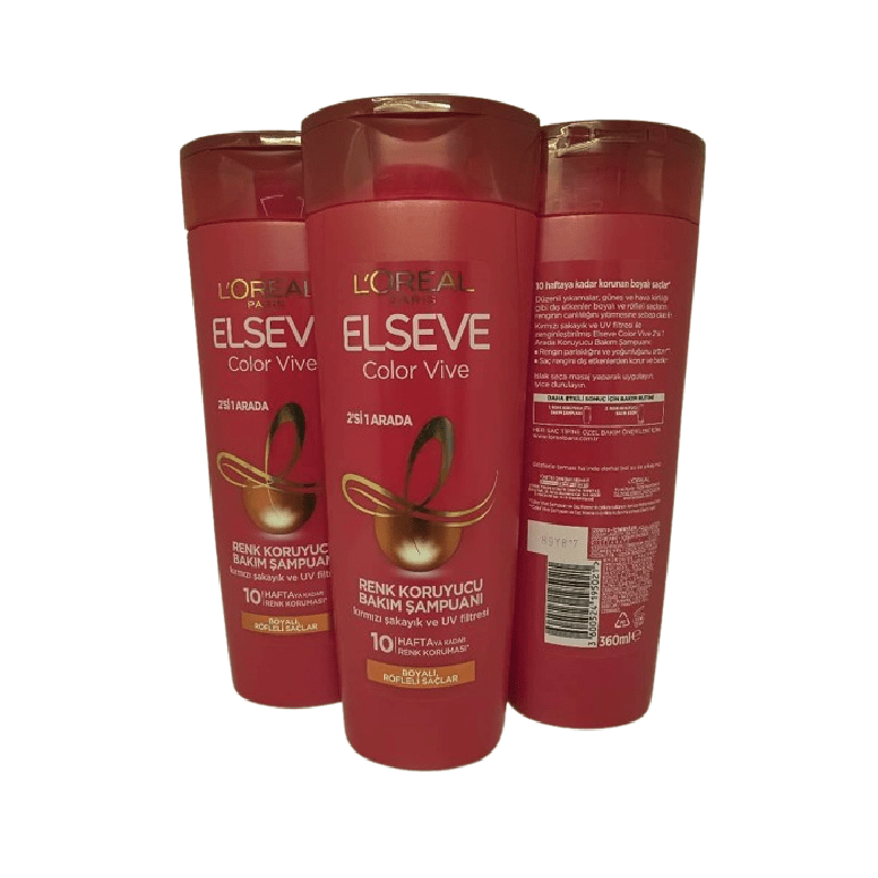 شامپو مناسب مو رنگ شده لورال 360 میل