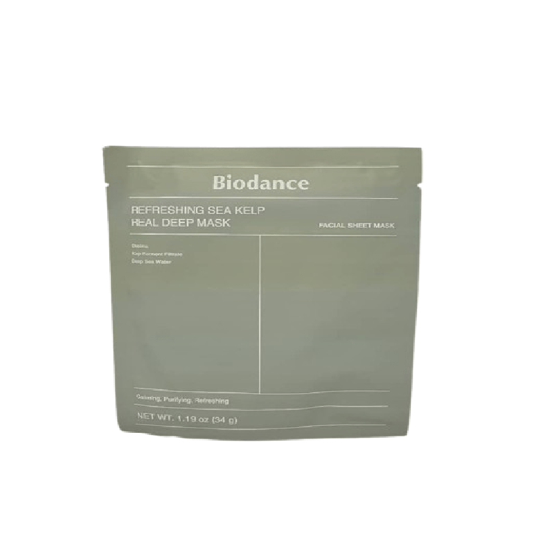 ماسک ورقه ای سبز بایودنس دانه ای