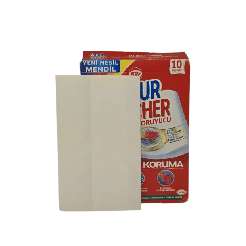 دستمال اختلال رنگ کالر کچر ورقه ای