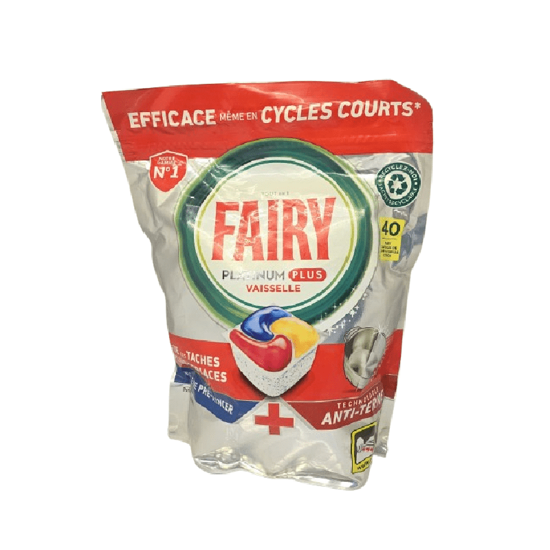 قرص 40 عددی پلاتینیوم پلاس فیری