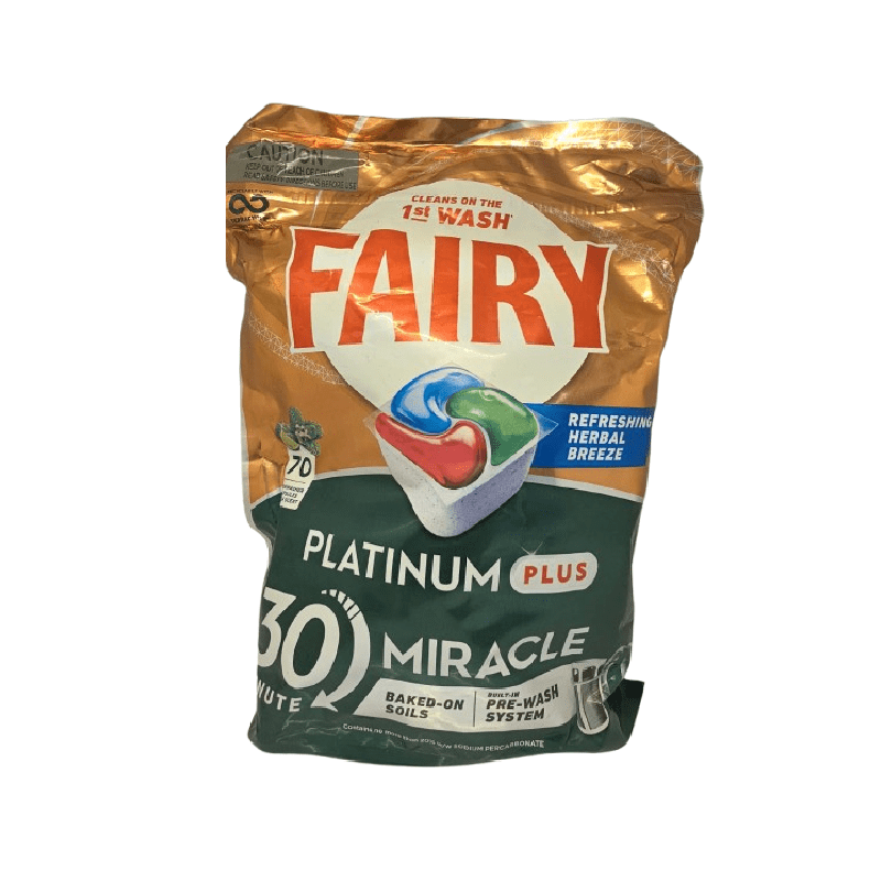 قرص پلاتینیوم پلاس آلمانی فیری 70 عددی